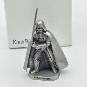 Vintage 1994 Star Wars Darth Vader Rawcliffe Pewter Figure RF962 - Picture 1 of 5