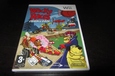 WACKY RACES CRASH & DASH NINTENDO Wii  PAL NEW SEALED - Image 1 of 4