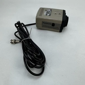 Panasonic WV-CD110A CCD Solid State Color Security Surveillance Camera CCTV - Picture 1 of 6