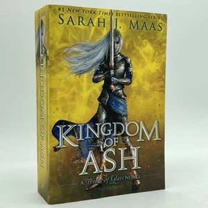 Kingdom of Ash - Sarah J. Maas (1st tpb edition, 6th print OOP original) 2019 - Imagen 1 de 7