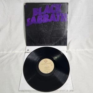 BLACK SABBATH - MASTER OF REALITY Vinyl Record Album LP - BS 2562 EMBOSSED - Imagen 1 de 10