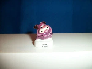 PAIN Mini Figurine HERCULES Tiny Disney FRENCH Porcelain FEVES Miniature Figure - Picture 1 of 3