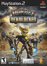 Ratchet: Deadlocked Greatest Hits - Playstation 2 Game Complete