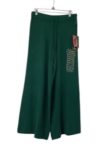 Wicked the Movie~Lounge Pants Women's Green XXS Fleece Paul Tazewell NWT - Picture 1 of 2