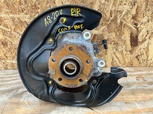 💎2011 - 2017 AUDI A8 QUATTRO REAR RIGHT PASSENGER SIDE SPINDLE KNUCKLE HUB OEM