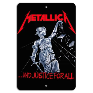 Lady Justice Rocks: Metallica's Powerful Anthem - Picture 1 of 1