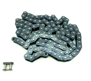 2 Stroke T8F CHAIN 116 Links for 47 49cc Mini Pocket Bike Scooter - Picture 1 of 1