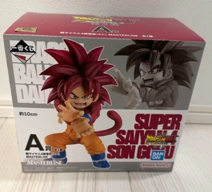 Ichiban Kuji Dragon Ball DAIMA Vol.2 Prize A Son Goku Super Saiyan4 Mini Figure - Picture 1 of 6