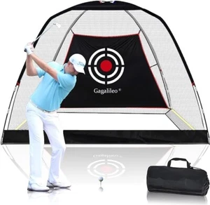 Gagalileo 10X7FT Golf Übung Schlagen Antrieb Netz für Hinterhof Outdoor ohne Boden - Bild 1 von 9