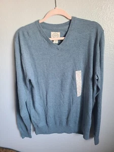 St. John's Bay super soft V-neck sweater - Picture 1 of 3