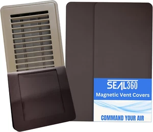 Magnetic Vent Covers 3-Pack, 5.5" X 12" for Floor, Wall, or Ceiling Vents - Picture 1 of 12