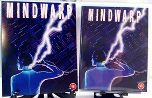 Mindwarp (Uncut) Eureka! UK REGION B Blu-ray w/Slipcover+Booklet ~Bruce Campbell - Picture 1 of 4
