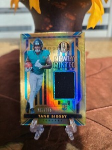 Tank Bigsby 2023 Gold Standard - Newly Minted RC154/399 Jacksonville Jaguars
