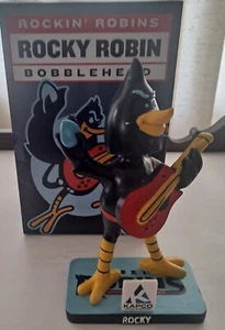 2019 LAKESHORE CHINOOKS ROCKY ROBIN (Yount) MASCOT BOBBLEHEAD  New in Box  - Picture 1 of 1
