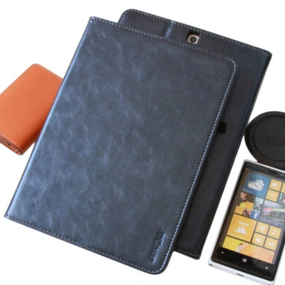 Leder Schutzhülle Samsung Galaxy Tab A  10.1 2016 Tablet Tasche Cover Stand Case - Bild 1 von 4