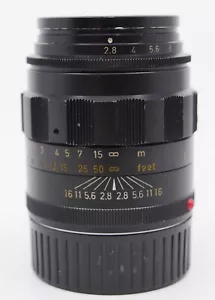 Leica Leitz Tele-Elmarit-M 90mm F/2.8 Objektiv - Händler - Bild 1 von 24