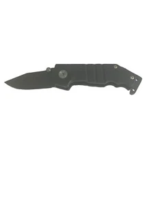 Folding Knife Pocket Tactical Small Stainless Steel 2” Window Breaker Clip - Picture 1 of 4