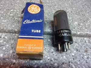H56 old radio tv tube Stromberg Carlson 0-52 274 6v6 GT - Picture 1 of 2