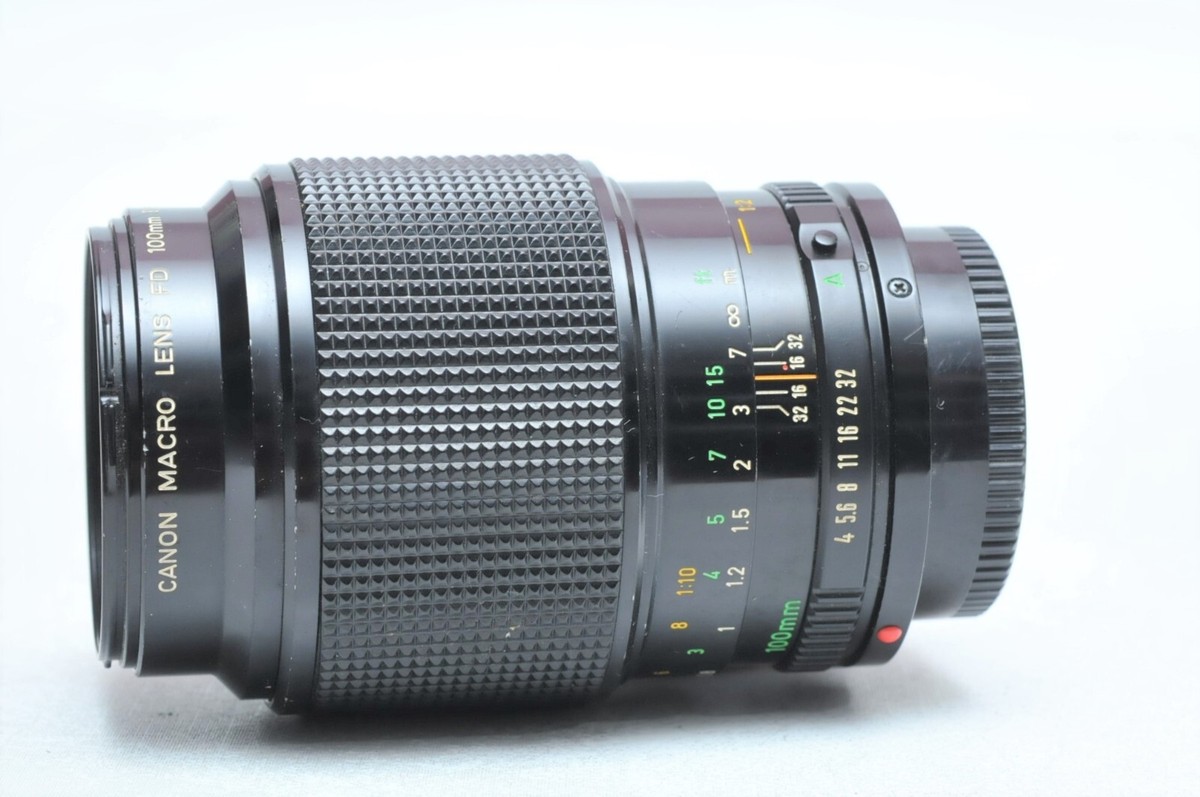 Canon FD Camera Macro/Close Up Lenses 100mm Focal for sale