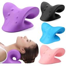 Body Relax Shoulder Relaxer Back Cushion Neck Stretcher Head traction pillow