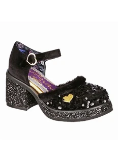 Irregular Choice Cosy Night Mary Janes Size 41 Limited Edition - Picture 1 of 8