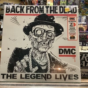 DMC Back From The Dead 12" RSD 2017 Black Friday Red Vinyl Tony Moore Exclusive - Imagen 1 de 2