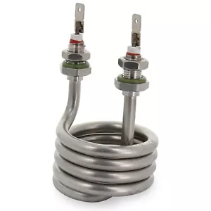 NECTA RESISTENZA 1000W 220V MACCHINE DA CAFFE' FAEMA CIMBALI acciaio sus316l - Imagen 1 de 1