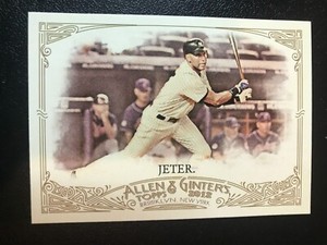 2012 Topps Allen & Ginter Base Singles - Complete Your Set! - Cards # 151-300
