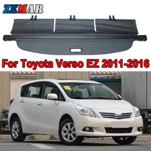 For Toyota Verso EZ 2011-16 Rear Trunk Cargo Cover Luggage Security Shield Shade - Picture 1 of 10