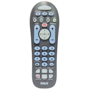 RCA RCR314WR 3 dispositivi telecomando universale con tastiera parzialmente retroilluminata, streaming - Foto 1 di 7