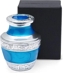 Keepsake Urns for Human Ashes - Small Memorial Urns for Human Ashes Keepsake - Picture 1 of 6