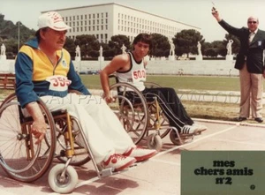 UGO TOGNAZZI TOMMASO BIANCO AMICI MIEI ATTO II  1982 VINTAGE PHOTO ORIGINAL #3 - Picture 1 of 1