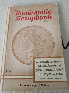 Numismatic Scrapbook Magazine January 1963 Vol XXIX No. 1 - Picture 1 of 1