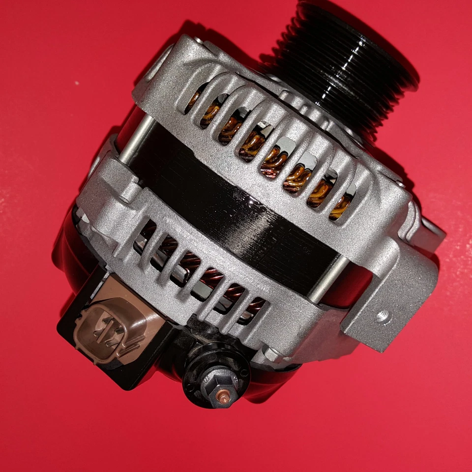 Alternador de alto rendimiento Lexus RX330 2004 a 2006 motor V6/3,3 L 180 amperios  Foto 1 de 4