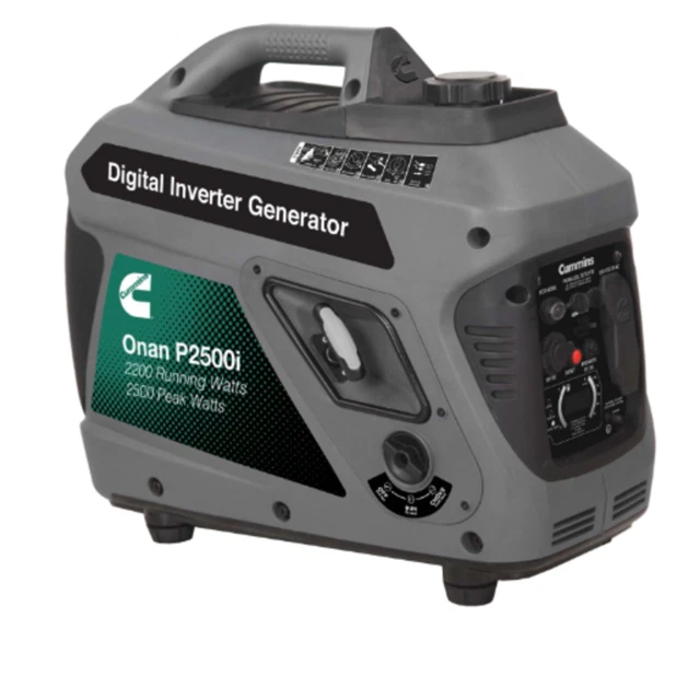 Cummins Onan P2500i Inverter Portable Generator - Image 1 of 1