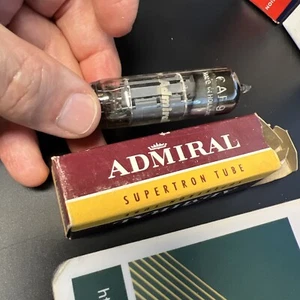 VINTAGE ADMIRAL 6AF9 TUBE Used TESTED - Picture 1 of 8