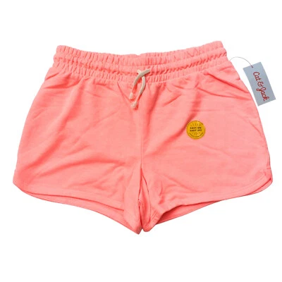 Cat & Jack Girls Size XXL 18 Shorts Moxie Peach - Image 1 of 4