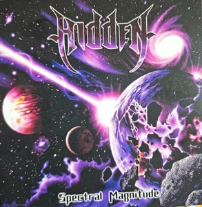 Hidden Spectral Magnitude CD Dark Ambient, Death Metal, Black Metal, Doom Metal - Imagen 1 de 2