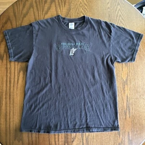 Vintage Florida Miami Marlins 2003 World Series Champions MLB Shirt Large Black - Picture 1 of 3