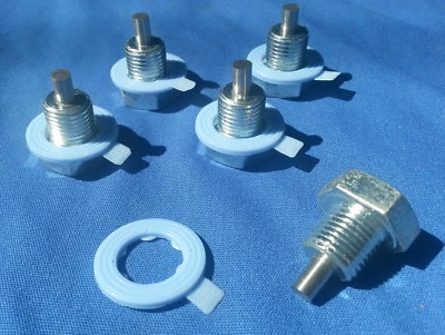 magnetic drain plug -  Buick Grand National - TTA - oil pan  231 - Jeep   - Image 1 of 3