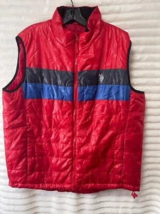 us polo mens vest extra large - Picture 1 of 3