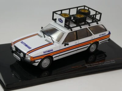 IXO Ford Granada MKII Turnier Team ROTHMANS Rally Assistance 1978 1/43 RAC435.22 - Immagine 1 di 4