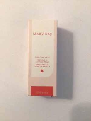 Mary Kay Pink Clay Mask 3 oz New in Box - # 155315 - Image 1 of 2