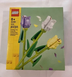 LEGO Tulipanes Juego de 111 Piezas..Nuevo en Caja. - Imagen 1 de 2
