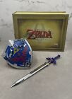 Legend of Zelda Twilight Princess Master Sword Shield 1/6 Scale Replica Nintendo