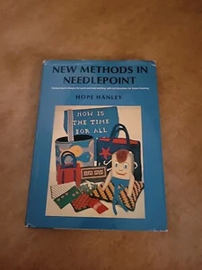 New Methods In Needlepoint 1966 Hope Hanley - Bild 1 von 6