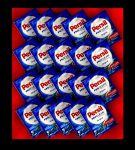 Paquete de 20 - LOTE de bolsas de un solo lavado PEREJIL proCLEAN detergente líquido para ropa - Imagen 1 de 12