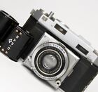 AGFA-KARAT 12/2,8 Entfernungsmesser 35 mm Kamera 50 mm f2,8 Objektiv FUNKTIONIERT mit KASSETTEN