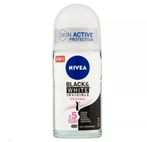 NIVEA DEODORANTE ROLL-ON 50ML BLACK&WHITE - Foto 1 di 2