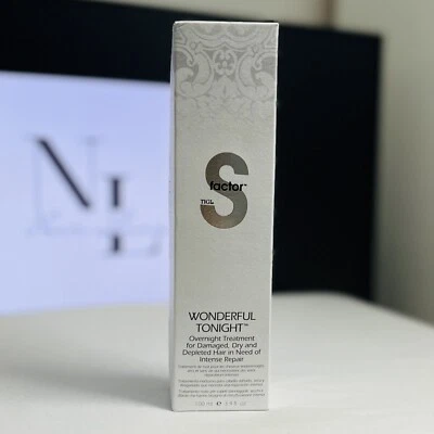 TIGI S-Factor Wonderful Tonight Overnight Treatment 100ml